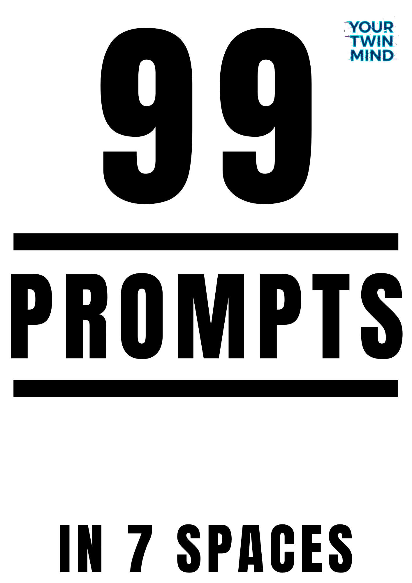 Promptbook - 99 Prompts in 7 Spaces